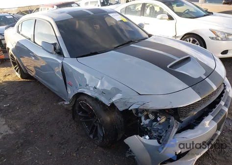 2021 Dodge Charger Scat Pack from USA, damaged, VIN 2C3CDXGJ3MH522894